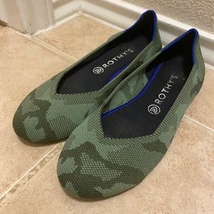 Camo Rothy’s The Flat